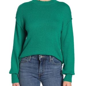 NWT Abound drop shoulder knit sweater